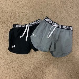 Bundle of under armor shorts